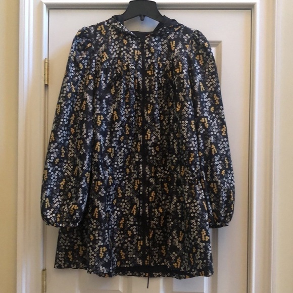Anna Sui x Free People Floral Windbreaker Large - Picture 4 of 12